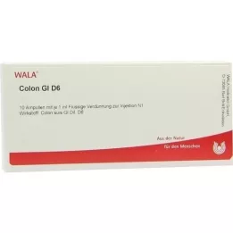 COLON GL D 6 ampula, 10X1 ml