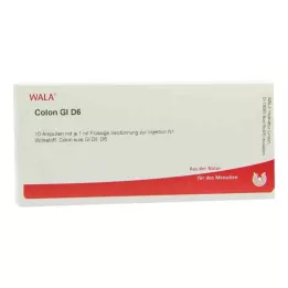 COLON GL D 6 ampula, 10X1 ml