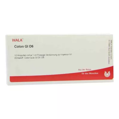 COLON GL D 6 ampula, 10X1 ml