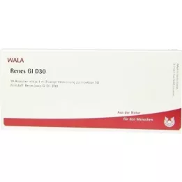 RENES GL D 30 ampula, 10X1 ml