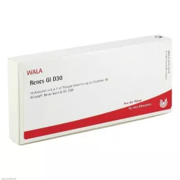 RENES GL D 30 ampula, 10X1 ml