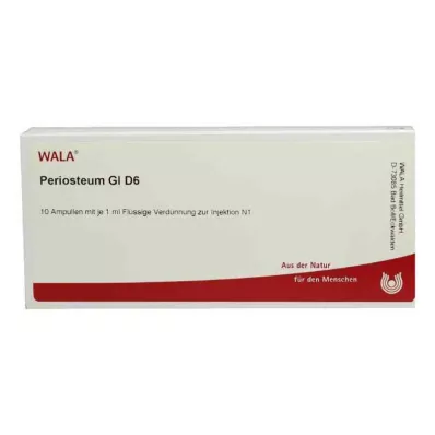 PERIOSTEUM GL D 6 ampula, 10X1 ml