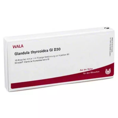 GLANDULA THYREOIDEA GL D 30 ampula, 10X1 ml GLANDULA THYREOIDEA GL D 30 ampula, 10X1 ml