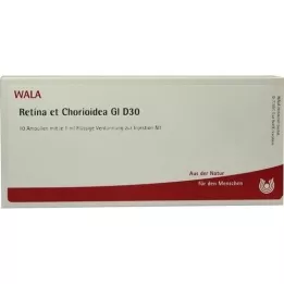 RETINA ET Choroidea GL D 30 ampula, 10X1 ml