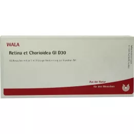 RETINA ET Choroidea GL D 30 ampula, 10X1 ml