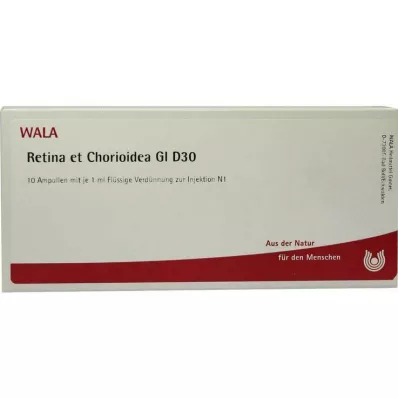 RETINA ET Choroidea GL D 30 ampula, 10X1 ml