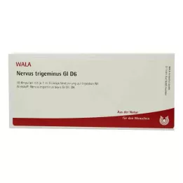 NERVUS TRIGEMINUS GL D 6 ampula, 10X1 ml