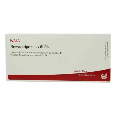 NERVUS TRIGEMINUS GL D 6 ampula, 10X1 ml