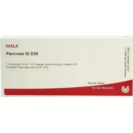 PANCREAS GL D 30 ampula, 10X1 ml