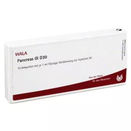 PANCREAS GL D 30 ampula, 10X1 ml