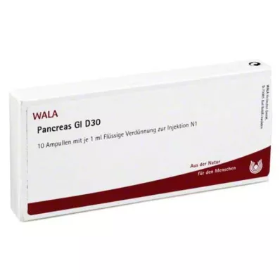 PANCREAS GL D 30 ampula, 10X1 ml PANCREAS GL D 30 ampula, 10X1 ml