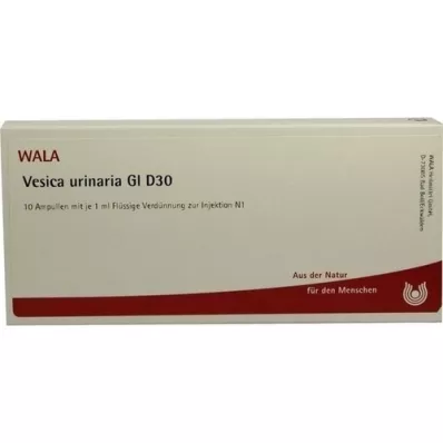 VESICA URINARIA GL D 30 ampula, 10X1 ml