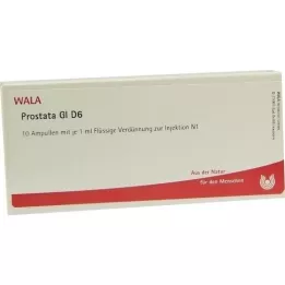 PROSTATA GL D 6 ampula, 10X1 ml