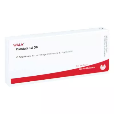 PROSTATA GL D 6 ampula, 10X1 ml