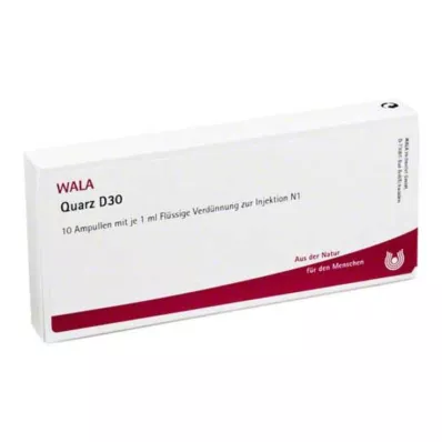 QUARZ D 30 ampula, 10X1 ml
