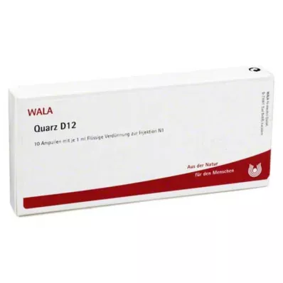 QUARZ D 12 ampula, 10X1 ml QUARZ D 12 ampula, 10X1 ml