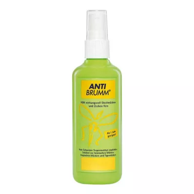 ANTI-BRUMM Naturel raspršivač na pumpu, 75 ml