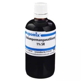 KALIUMPERMANGANAT-LÖSUNG 1%SR, 100 ml