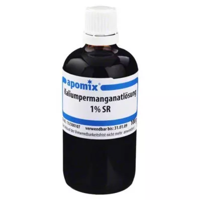 KALIUMPERMANGANAT-LÖSUNG 1%SR, 100 ml