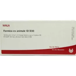 FORMICA EX animale GL D 30 ampula, 10X1 ml
