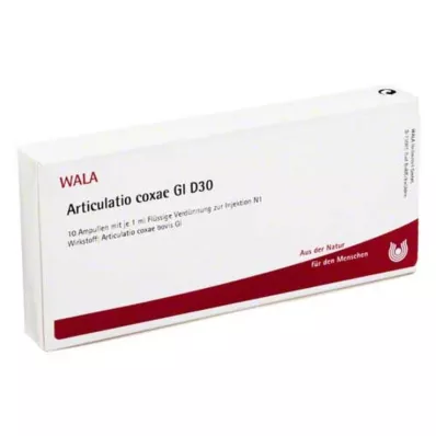 ARTICULATIO coxae GL D 30 ampula, 10X1 ml ARTICULATIO coxae GL D 30 ampula, 10X1 ml