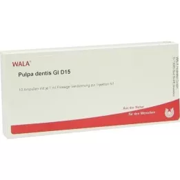 PULPA DENTIS GL D 15 ampula, 10X1 ml