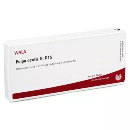 PULPA DENTIS GL D 15 ampula, 10X1 ml