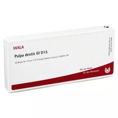 PULPA DENTIS GL D 15 ampula, 10X1 ml