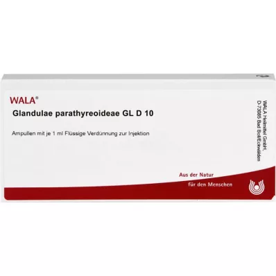 GLANDULAE PARATHYREOIDEAE GL D 10 ampula, 10X1 ml