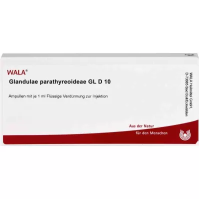 GLANDULAE PARATHYREOIDEAE GL D 10 ampula, 10X1 ml