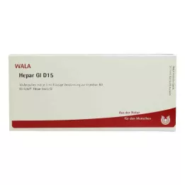 HEPAR GL D 15 ampula, 10X1 ml