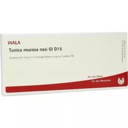 TUNICA mucosa nasi GL D 15 ampula, 10X1 ml