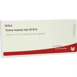 TUNICA mucosa nasi GL D 15 ampula, 10X1 ml