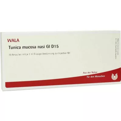 TUNICA mucosa nasi GL D 15 ampula, 10X1 ml TUNICA mucosa nasi GL D 15 ampula, 10X1 ml