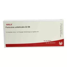 FUNICULUS UMBILICALIS GL D 6 ampula, 10X1 ml