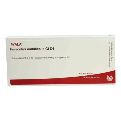 FUNICULUS UMBILICALIS GL D 6 ampula, 10X1 ml