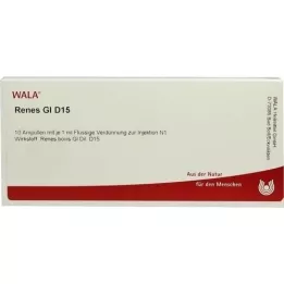 RENES GL D 15 ampula, 10X1 ml