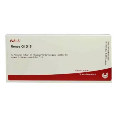 RENES GL D 15 ampula, 10X1 ml RENES GL D 15 ampula, 10X1 ml