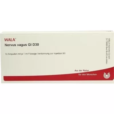 NERVUS VAGUS GL D 30 ampula, 10X1 ml