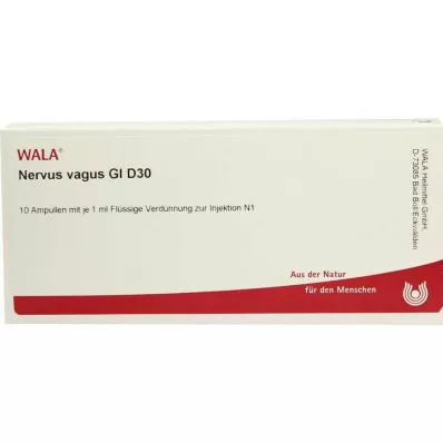 NERVUS VAGUS GL D 30 ampula, 10X1 ml