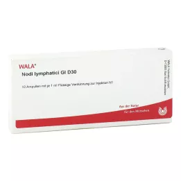 NODI lymphatici GL D 30 ampula, 10X1 ml