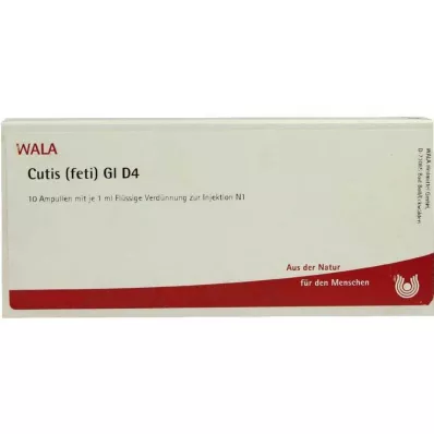 CUTIS feti GL D 4 ampule, 10X1 ml