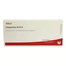 CONJUNCTIVA GL D 15 ampula, 10X1 ml