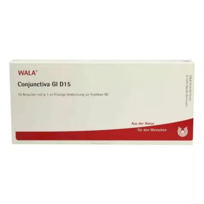 CONJUNCTIVA GL D 15 ampula, 10X1 ml