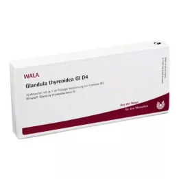 GLANDULA THYREOIDEA GL D 4 ampule, 10X1 ml