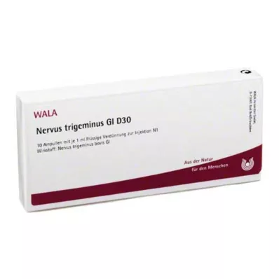 NERVUS TRIGEMINUS GL D 30 ampula, 10X1 ml NERVUS TRIGEMINUS GL D 30 ampula, 10X1 ml