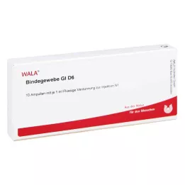 BINDEGEWEBE GL D 30 ampula, 10X1 ml