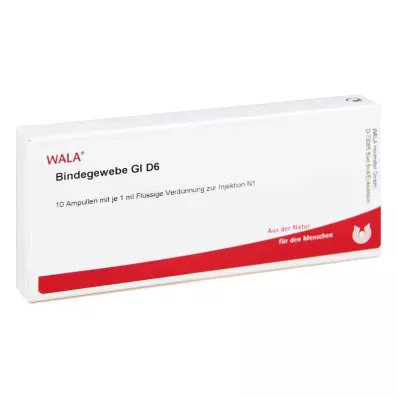 BINDEGEWEBE GL D 30 ampula, 10X1 ml BINDEGEWEBE GL D 30 ampula, 10X1 ml