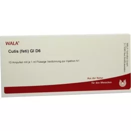 CUTIS feti GL D 6 ampula, 10X1 ml