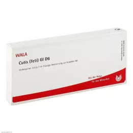 CUTIS feti GL D 6 ampula, 10X1 ml